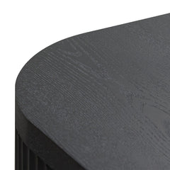 CDT6981-DW 1.6m Veneer Top Buffet Unit - Full Black