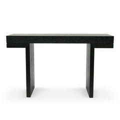 CDT8024-VA 1.3m Console Table - Textured Expresso Black