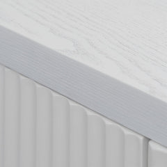 Ex Display - CDT8049-DW 100cm Wooden Storage Cabinet - White