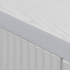 CDT8049-DW 100cm Wooden Storage Cabinet - White