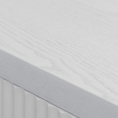 CDT8049-DW 100cm Wooden Storage Cabinet - White