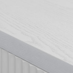 Ex Display - CDT8049-DW 100cm Wooden Storage Cabinet - White