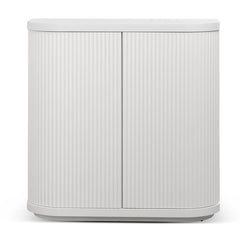 CDT8049-DW 100cm Wooden Storage Cabinet - White