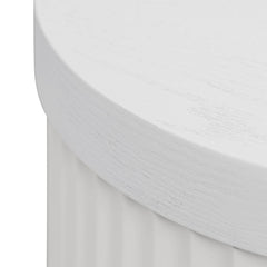 Ex Display - CDT8049-DW 100cm Wooden Storage Cabinet - White