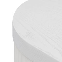 Ex Display - CDT8049-DW 100cm Wooden Storage Cabinet - White