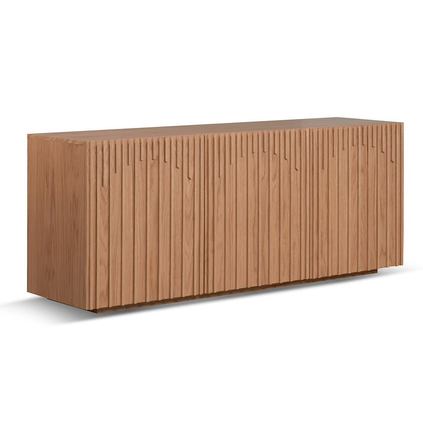 1.8m Sideboard Unit - Natural - View 4