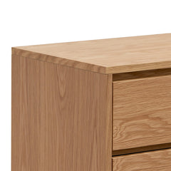 CDT8068-CN 3 Drawers Dresser Unit - Natural Oak