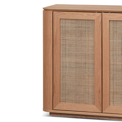 CDT8077-CN 100cm Sideboard Unit - Natural Oak