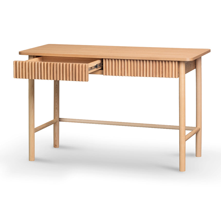 1.2m Home Office Desk - Natural - View 2