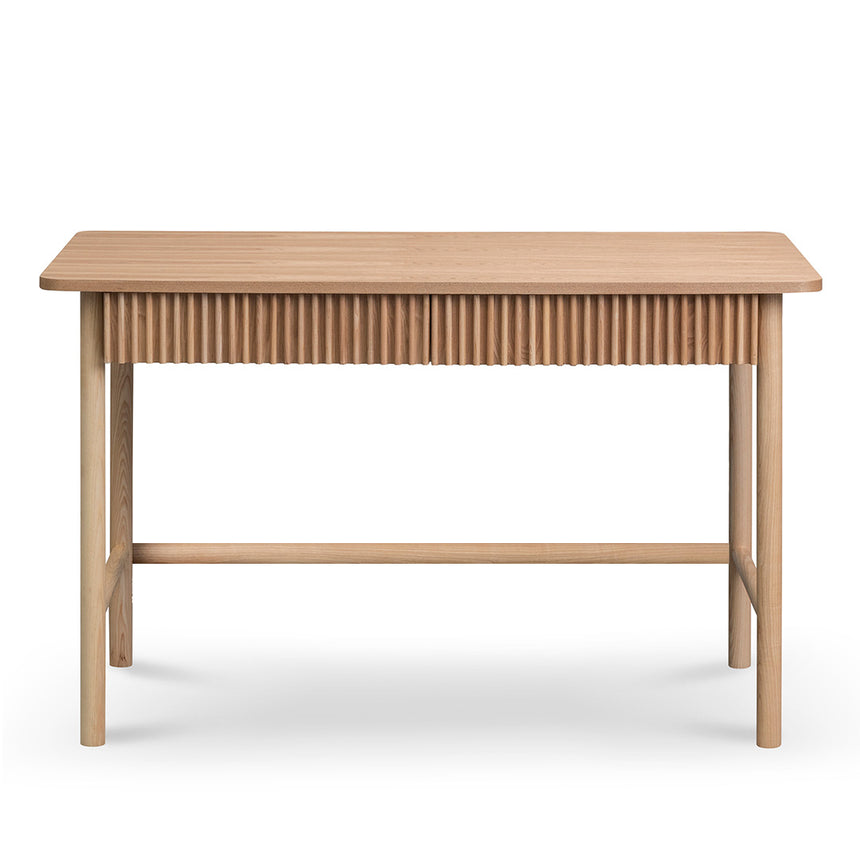 1.2m Home Office Desk - Natural - View 4