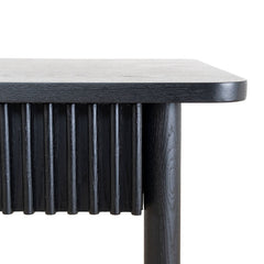 CDT8133-DW 1.2m Home Office Desk - Black