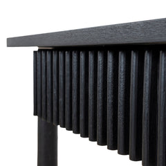 CDT8133-DW 1.2m Home Office Desk - Black