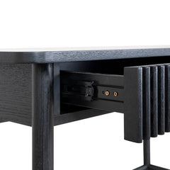 CDT8133-DW 1.2m Home Office Desk - Black