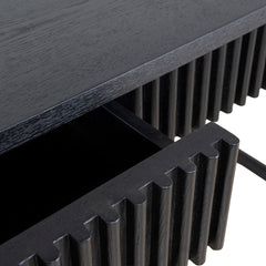 CDT8133-DW 1.2m Home Office Desk - Black