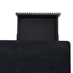 CDT8133-DW 1.2m Home Office Desk - Black