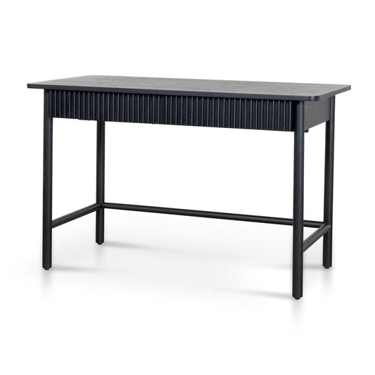 CDT8133-DW 1.2m Home Office Desk - Black