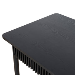 CDT8133-DW 1.2m Home Office Desk - Black