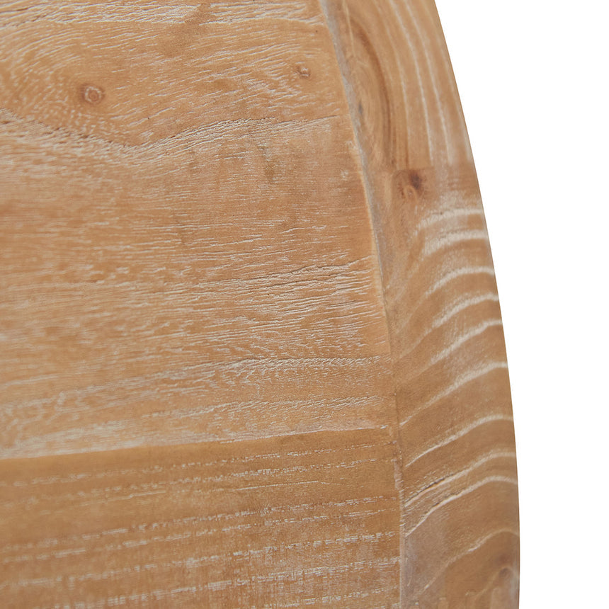 65.5cm Rattan Door Cabinet - Natural - View 8