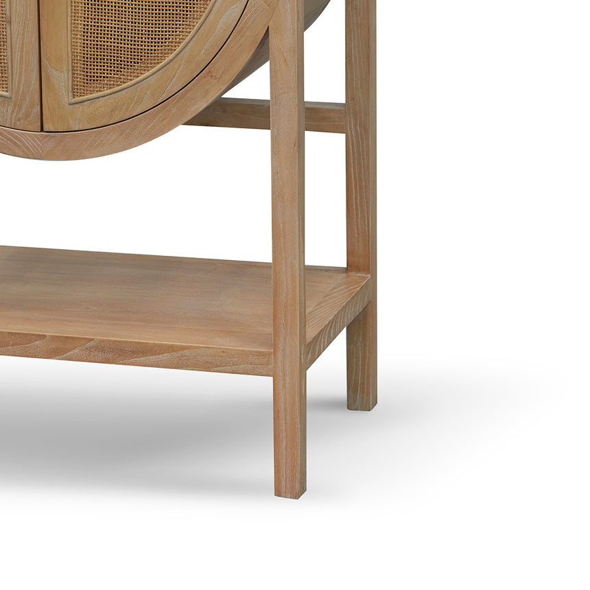 65.5cm Rattan Door Cabinet - Natural - View 10