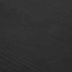 CDT8145-NI 1.6m Console Table - Full Black