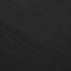 CDT8145-NI 1.6m Console Table - Full Black