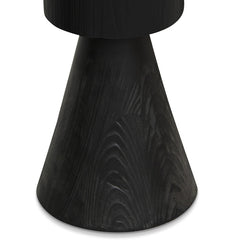 CDT8146-NI 1.6m Console Table - Full Black