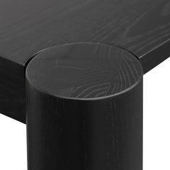CDT8176-KD 1.5m Console Table - Full Black