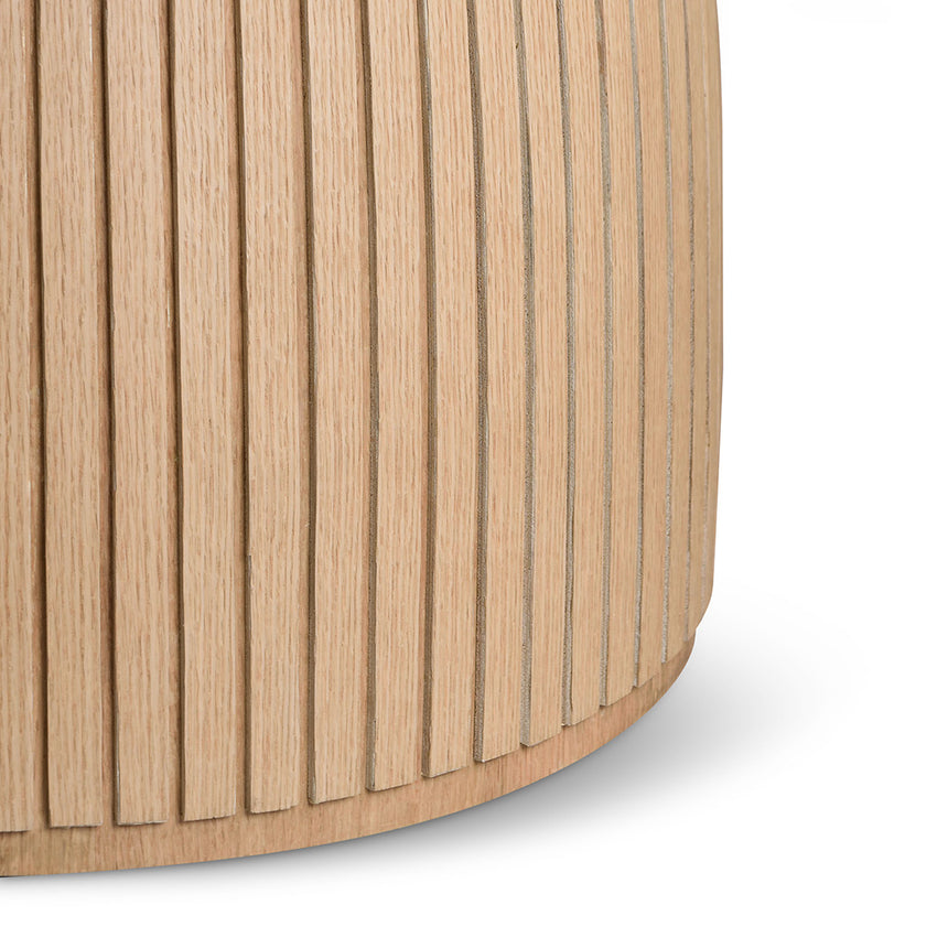 1.4m Round Dining Table - Natural - View 6
