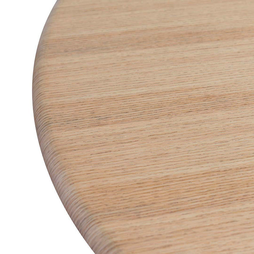 1.4m Round Dining Table - Natural - View 7