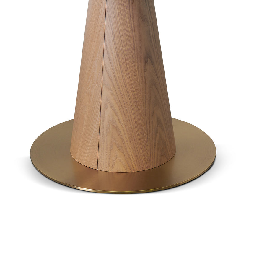 1.2m Round Dining Table - Natural - View 5