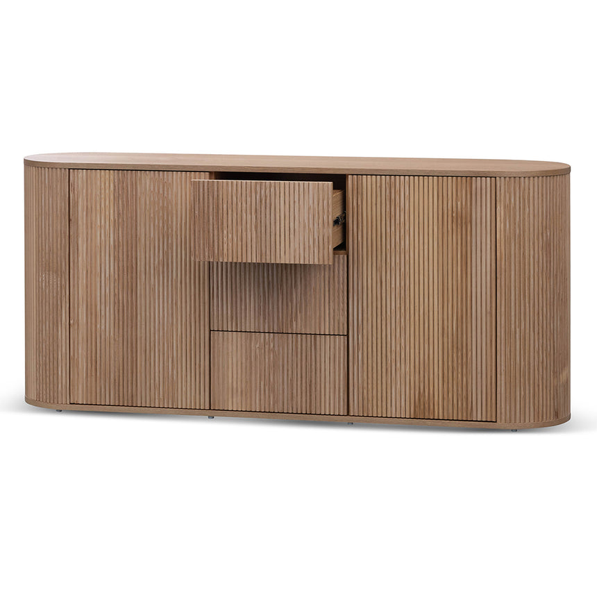 1.8m Sideboard Unit - Natural - View 4