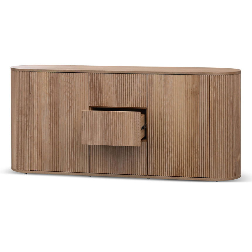 1.8m Sideboard Unit - Natural - View 5