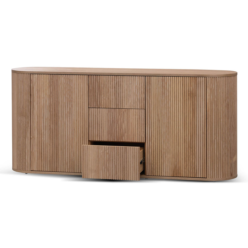 1.8m Sideboard Unit - Natural - View 6