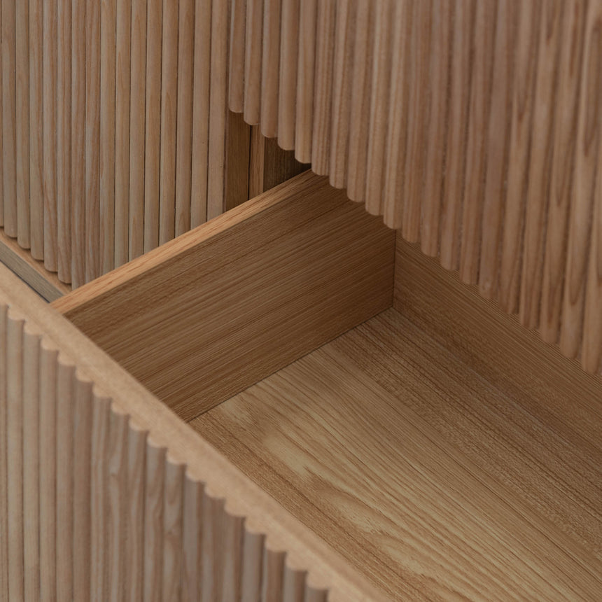 1.8m Sideboard Unit - Natural - View 9