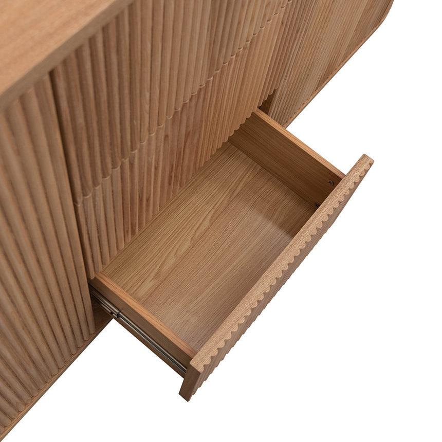 1.8m Sideboard Unit - Natural - View 8