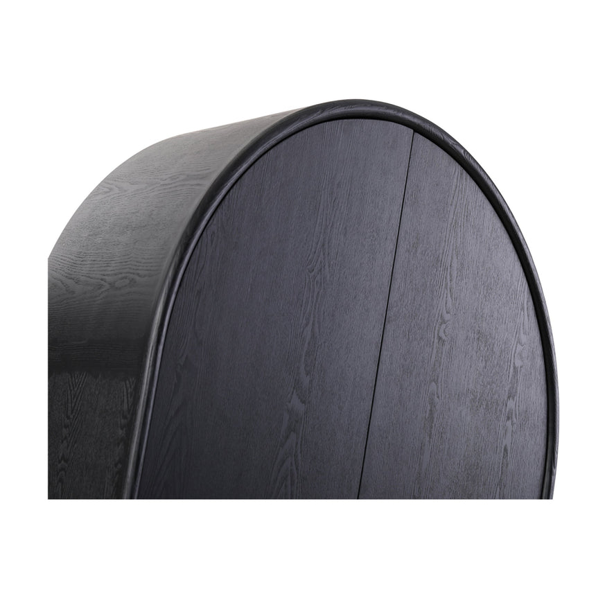 Ex Display - CDT8295-NI 150cm (H) Ash Curve Cabinet - Full Black - View 5