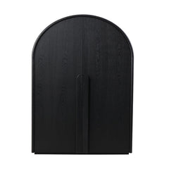 Ex Display - CDT8295-NI 150cm (H) Ash Curve Cabinet - Full Black