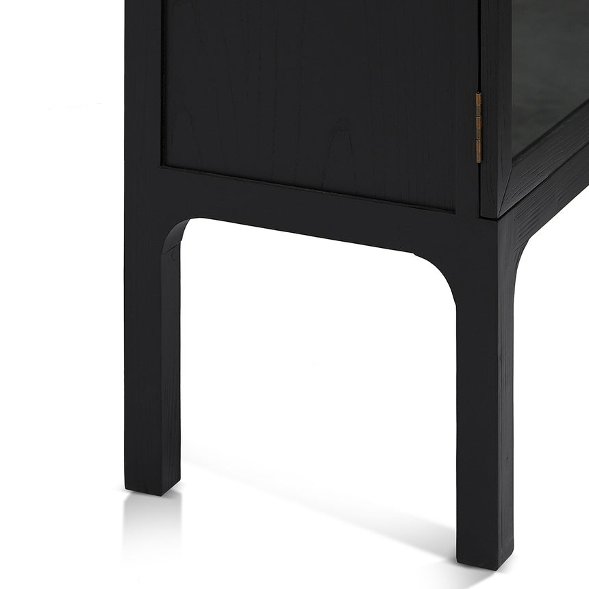 Glass Cabinet - Full Black - View 10