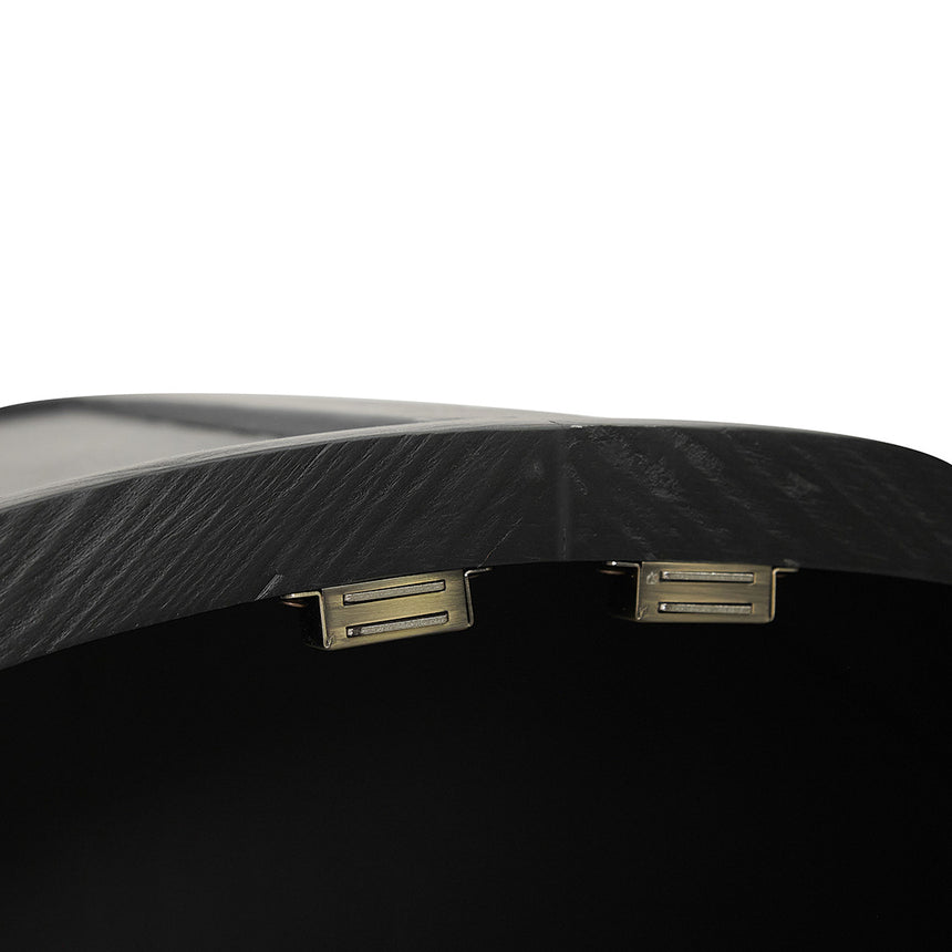 Glass Cabinet - Full Black - View 5