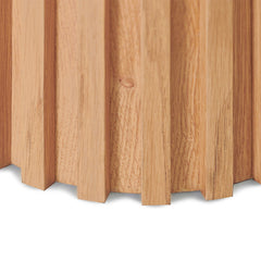 1.4m Console Table - Natural Oak