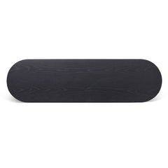 CDT8307-CN 1.4m Console Table - Black Oak