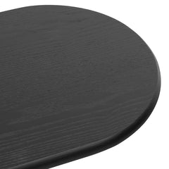 CDT8341-DW 1.7m Console Table - Full Black