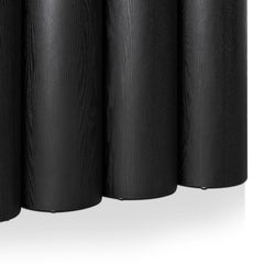 CDT8341-DW 1.7m Console Table - Full Black