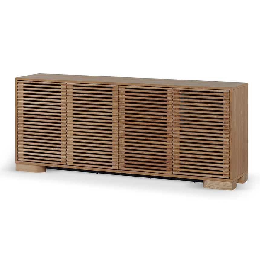 1.8m Sideboard Unit - Natural - View 3