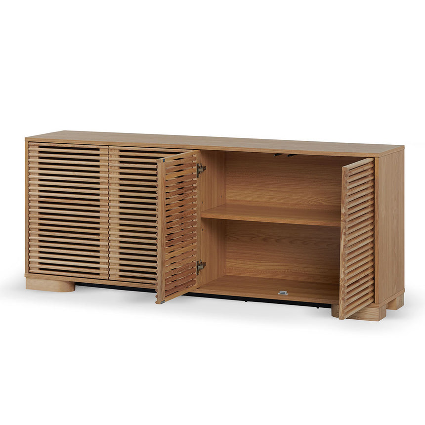 1.8m Sideboard Unit - Natural - View 5