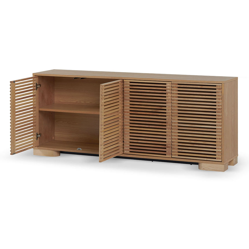 1.8m Sideboard Unit - Natural - View 4