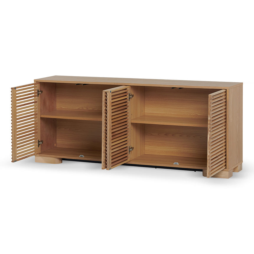 1.8m Sideboard Unit - Natural - View 6