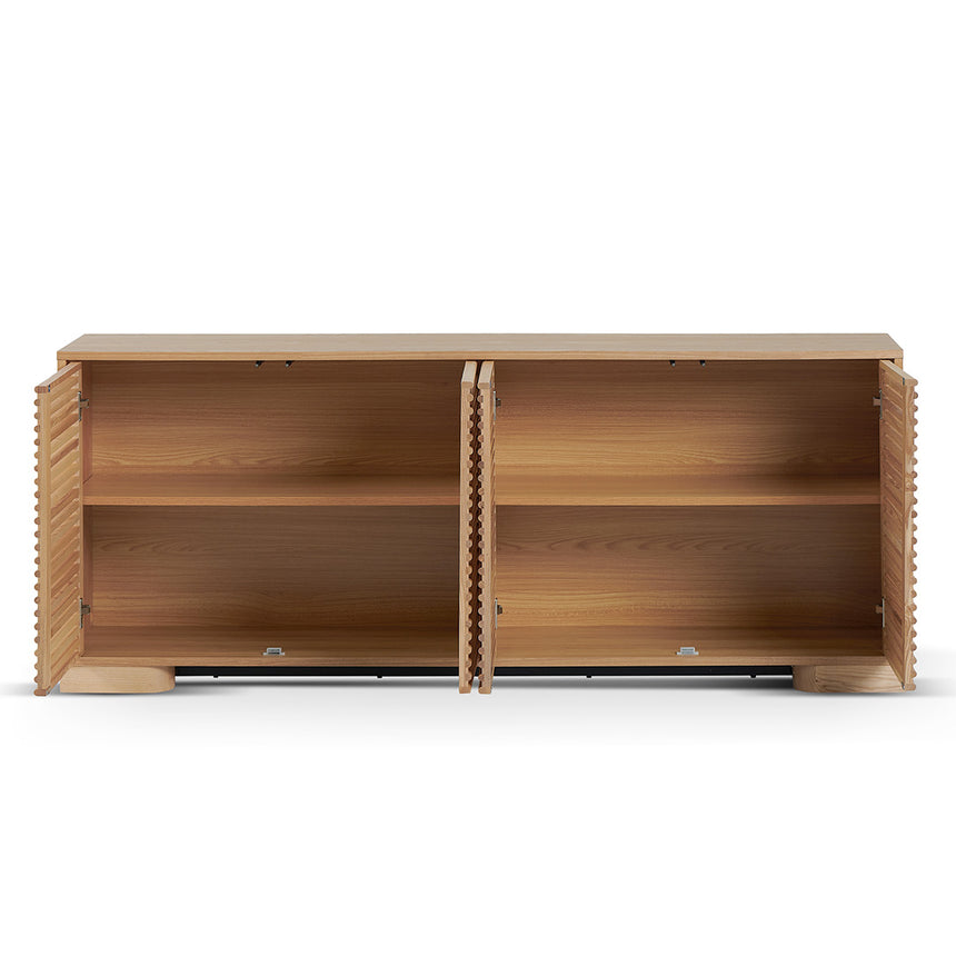 1.8m Sideboard Unit - Natural - View 7