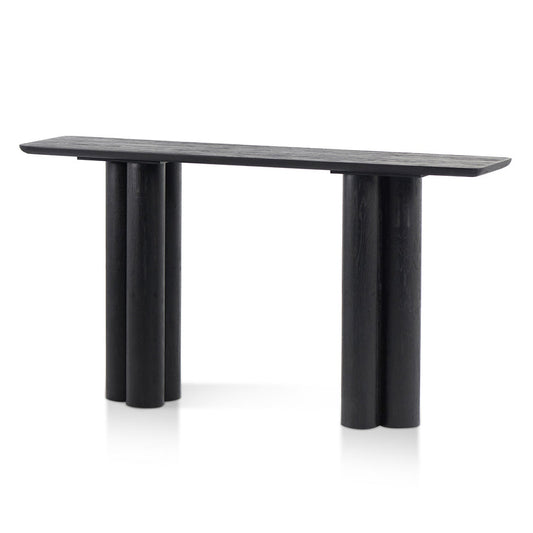 Ex Display - CDT8371-LJ 1.6m Console Table - Full Black