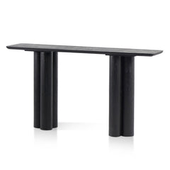 Ex Display - CDT8371-LJ 1.6m Console Table - Full Black